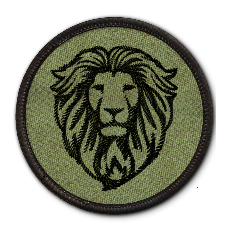 lion round